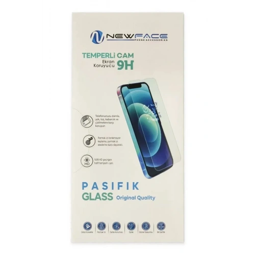 Mey İthalat®   A12 Pasifik Cam Ekran Koruyucu