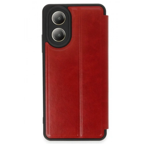 Mey İthalat®   A38 Kılıf Flip Cover - Kırmızı