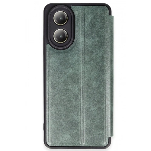 Mey İthalat®   A38 Kılıf Flip Cover - Koyu Yeşil