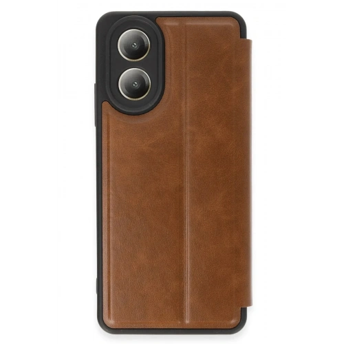 Mey İthalat®   A38 Kılıf Flip Cover - Taba