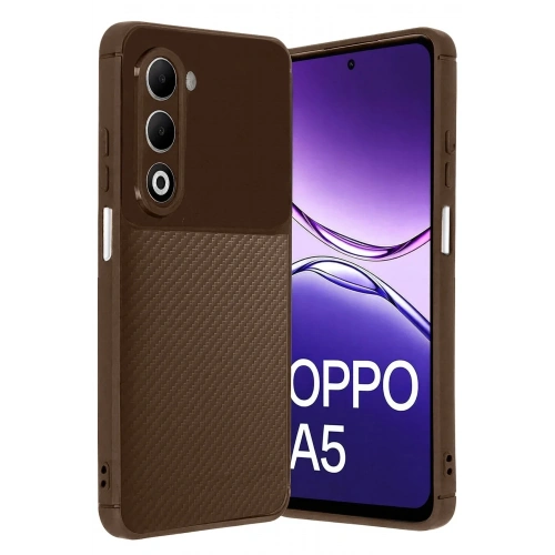 Mey İthalat®   A5 4G Auto Focus Karbon Kapak - Kahverengi
