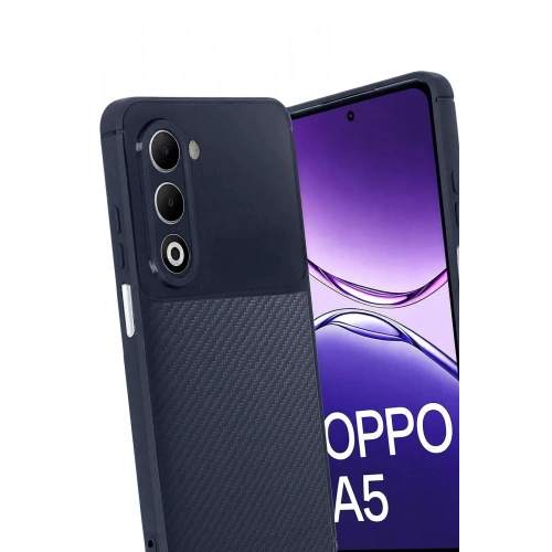 Mey İthalat®   A5 4G Auto Focus Karbon Kapak - Lacivert