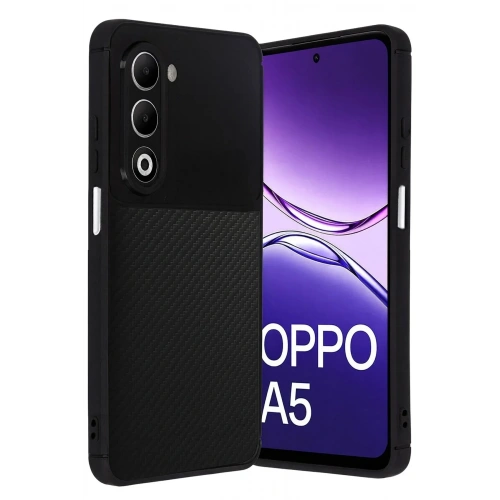 Mey İthalat®   A5 4G Auto Focus Karbon Kapak - Siyah