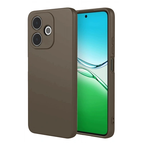 Mey İthalat®   A5 Pro 4G First Silikon - Kahverengi