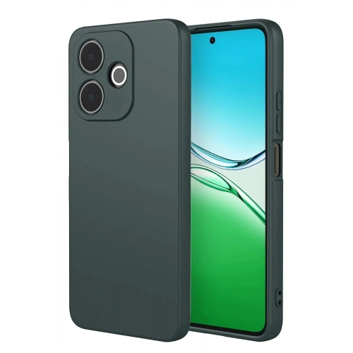 Mey İthalat®   A5 Pro 4G First Silikon - Koyu Yeşil