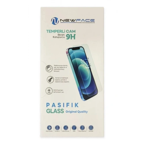 Mey İthalat®   A73 Pasifik Cam Ekran Koruyucu