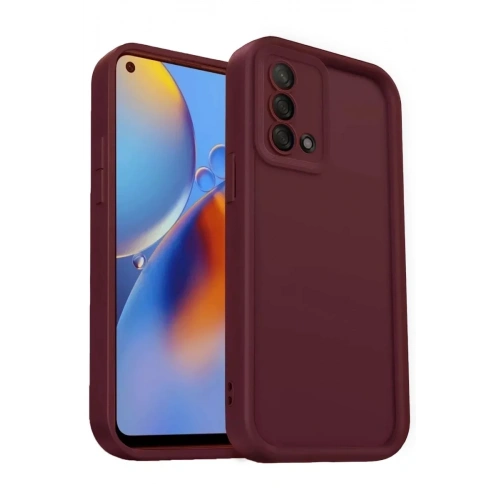 Mey İthalat®   A74 4G Kılıf Viera Silikon - Bordo