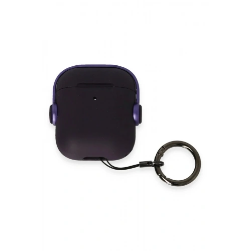 Mey İthalat®  Airpods 2 (2.nesil) Cool Kılıf - Derin Mor