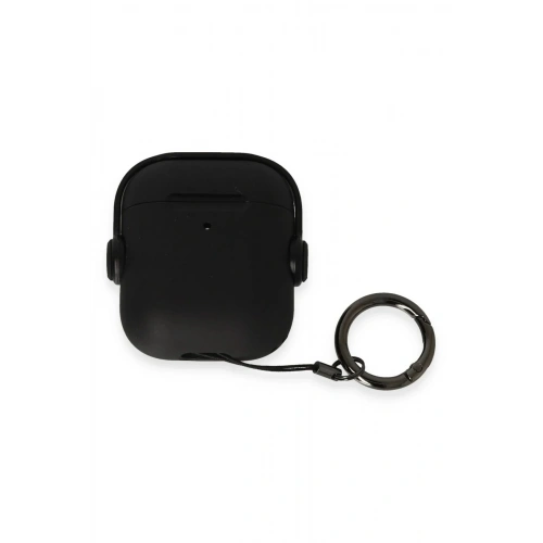 Mey İthalat®  Airpods 2 (2.nesil) Cool Kılıf - Siyah