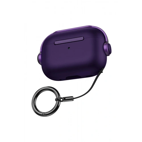 Mey İthalat®  Airpods 3 (3.nesil) Cool Kılıf - Derin Mor