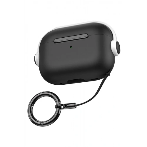 Mey İthalat®  Airpods 3 (3.nesil) Cool Kılıf - Siyah-Beyaz