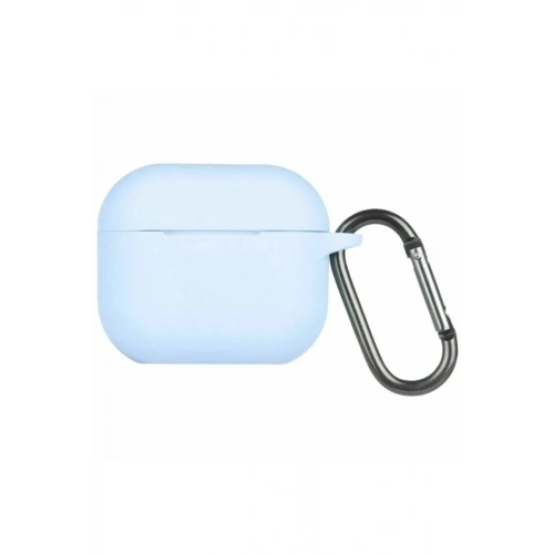Mey İthalat®  Airpods 3 (3.nesil) Hang Kılıf - Mavi