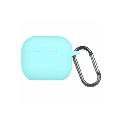 Mey İthalat®  Airpods 3 (3.nesil) Hang Kılıf - Turkuaz