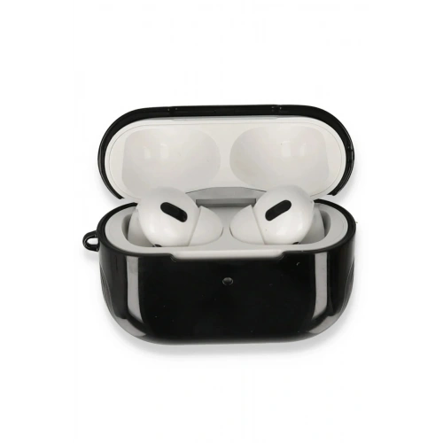 Mey İthalat®  Airpods Pro (1.nesil) 3in1 Kılıf - Siyah