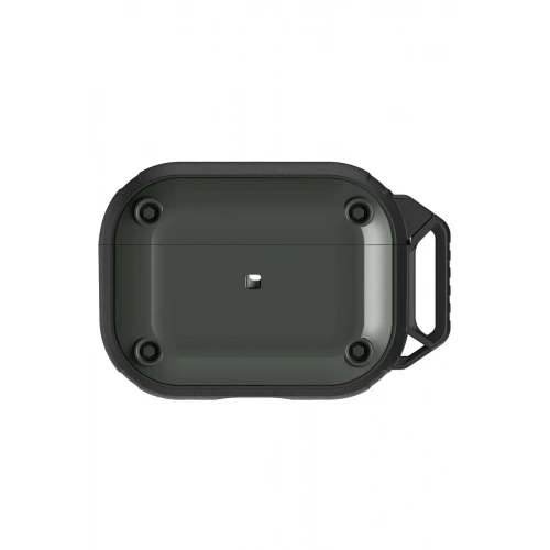 Mey İthalat®  Airpods Pro 2 (2.nesil) Asgard Kılıf - Koyu Yeşil