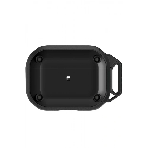 Mey İthalat®  Airpods Pro 2 (2.nesil) Asgard Kılıf - Siyah