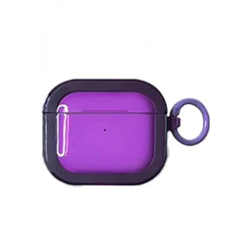 Mey İthalat®  Airpods Pro 2 (2.nesil) Bond Kılıf - Mor