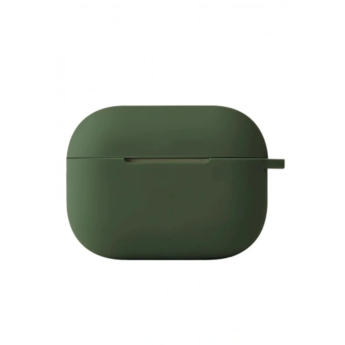 Mey İthalat®  Airpods Pro 2 (2.nesil) Hang Kılıf - Koyu Yeşil