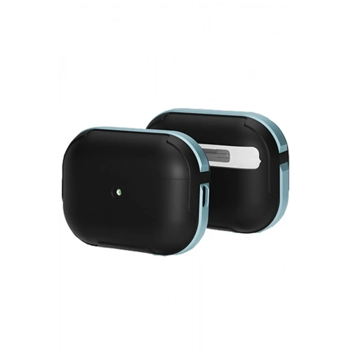 Mey İthalat®  Airpods Pro 2 (2.nesil) MO-A8 Armor Kılıf - Sierra Blue