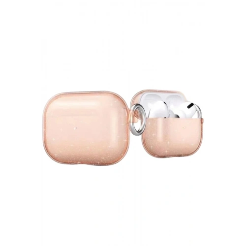 Mey İthalat®  Airpods Pro 2 (2.nesil) Shell Kılıf - Gold