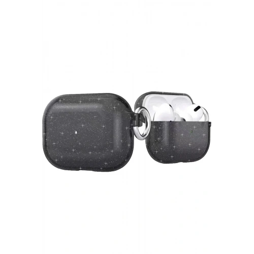 Mey İthalat®  Airpods Pro 2 (2.nesil) Shell Kılıf - Siyah