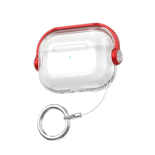 Mey İthalat®  Airpods Pro 3 (3.nesil) Tema Kılıf - Kırmızı