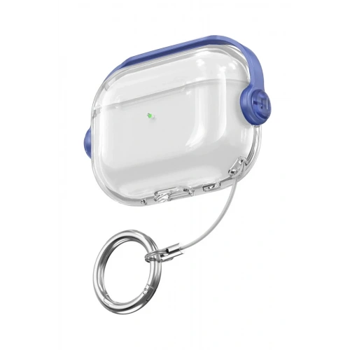 Mey İthalat®  Airpods Pro 3 (3.nesil) Tema Kılıf - Mavi