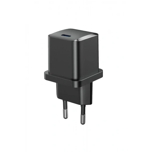 Mey İthalat®  C76 30W GAN Şarj Cihazı - Siyah