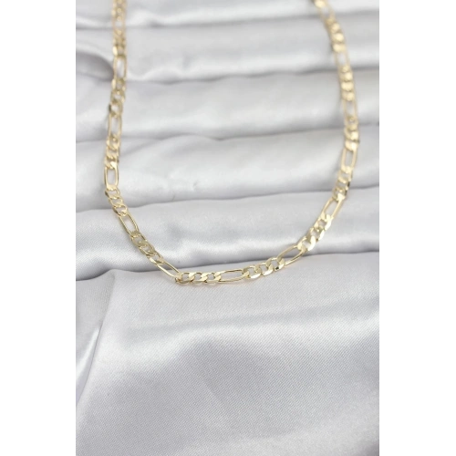 Mey İthalat® CM 14K Gold Renk Kuşgözü Zincir Model 60 cm Kadın Kolye