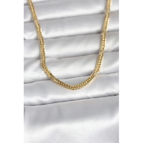 Mey İthalat® CM 14K Gold Renk Zincir Model 45 cm Kadın Kolye