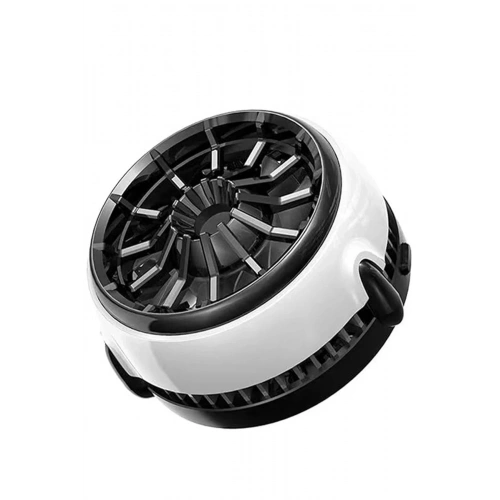 Mey İthalat®  CX03 15W Radyatör Telefon Soğutucu Fan - Siyah