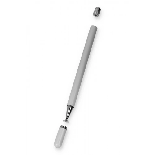 Mey İthalat®  Dokunmatik Stylus Kalem Pen 108 - Beyaz