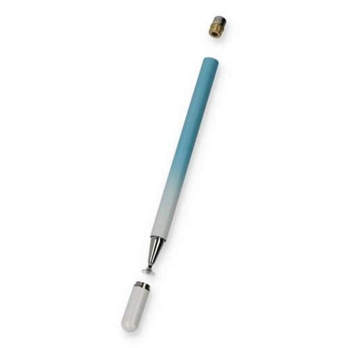 Mey İthalat®  Dokunmatik Stylus Kalem Pen 108 - Mavi