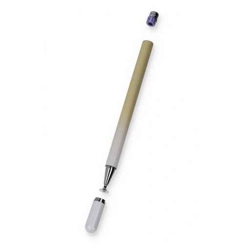 Mey İthalat®  Dokunmatik Stylus Kalem Pen 108 - Sarı