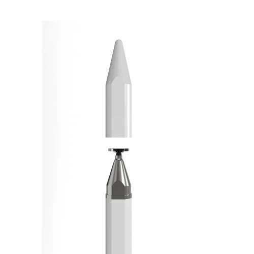 Mey İthalat®  Dokunmatik Stylus Kalem Pen 1101 - Beyaz