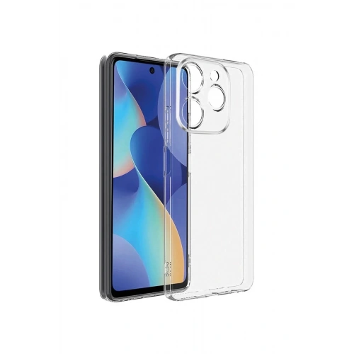 Mey İthalat®  General Mobile Era 50 Kılıf Lüx Şeffaf Silikon