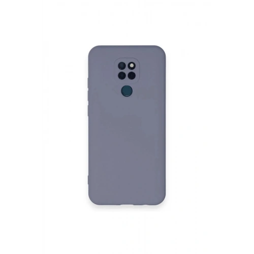 Mey İthalat®  General Mobile GM 20 Kılıf Nano içi Kadife Silikon - Gri
