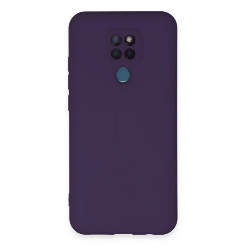 Mey İthalat®  General Mobile GM 20 Kılıf Nano içi Kadife Silikon - Mor