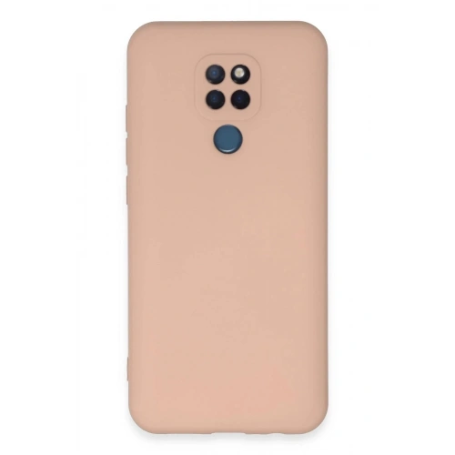 Mey İthalat®  General Mobile GM 20 Kılıf Nano içi Kadife Silikon - Pudra