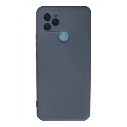 Mey İthalat®  General Mobile GM 21 Kılıf Nano içi Kadife Silikon - Gri