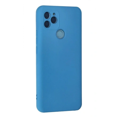 Mey İthalat®  General Mobile GM 21 Kılıf Nano içi Kadife Silikon - Mavi