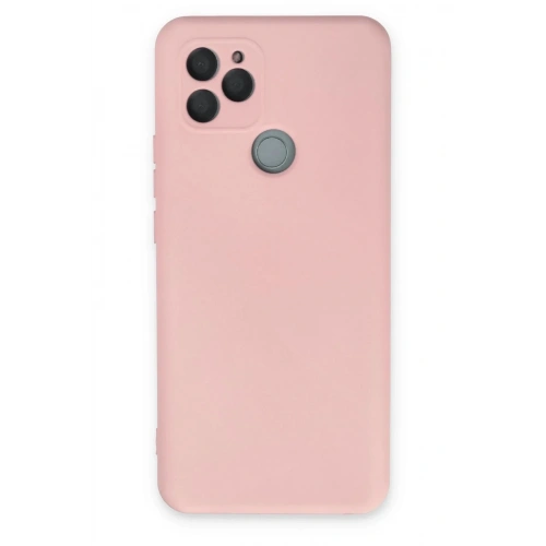 Mey İthalat®  General Mobile GM 21 Kılıf Nano içi Kadife Silikon - Pudra