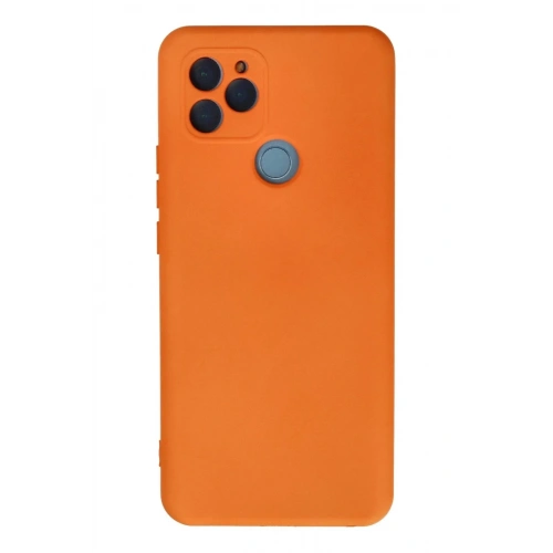 Mey İthalat®  General Mobile GM 21 Kılıf Nano içi Kadife Silikon - Turuncu
