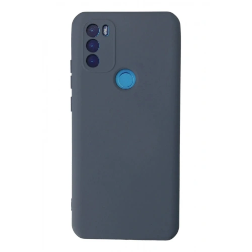 Mey İthalat®  General Mobile GM 21 Plus Kılıf Nano içi Kadife Silikon - Gri