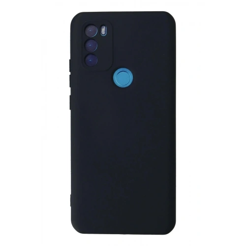 Mey İthalat®  General Mobile GM 21 Plus Kılıf Nano içi Kadife Silikon - Lacivert