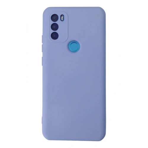 Mey İthalat®  General Mobile GM 21 Plus Kılıf Nano içi Kadife Silikon - Lila
