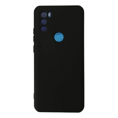 Mey İthalat®  General Mobile GM 21 Plus Kılıf Nano içi Kadife Silikon - Siyah