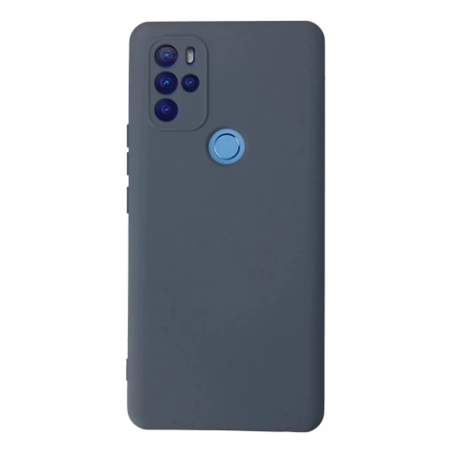 Mey İthalat®  General Mobile GM 21 Pro Kılıf Nano içi Kadife Silikon - Gri