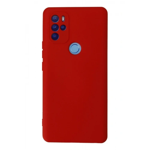 Mey İthalat®  General Mobile GM 21 Pro Kılıf Nano içi Kadife Silikon - Kırmızı