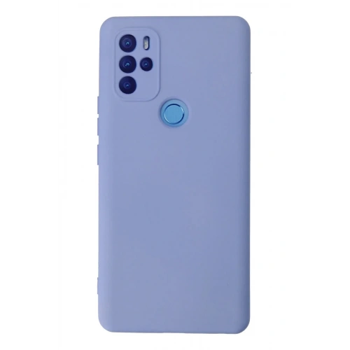 Mey İthalat®  General Mobile GM 21 Pro Kılıf Nano içi Kadife Silikon - Lila